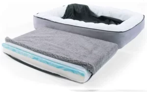 lit orthopedique pour chien Bruno de Brunolie